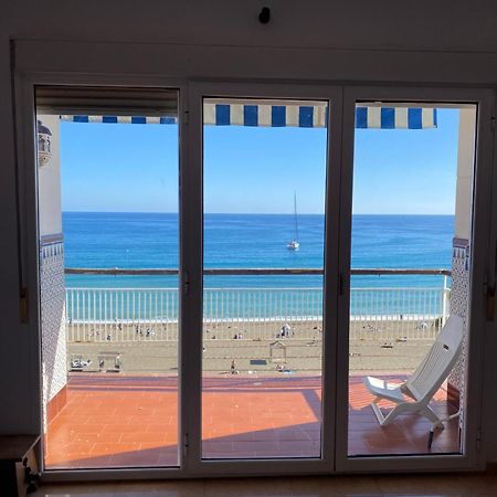 Apartamento Con Terraza Vista Al Mar Malagueta Málaga Kültér fotó