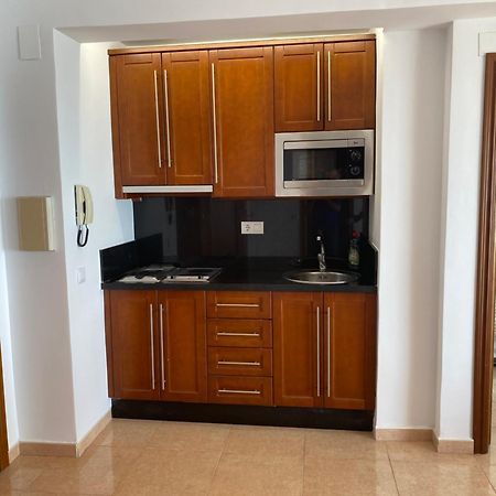 Apartamento Con Terraza Vista Al Mar Malagueta Málaga Kültér fotó