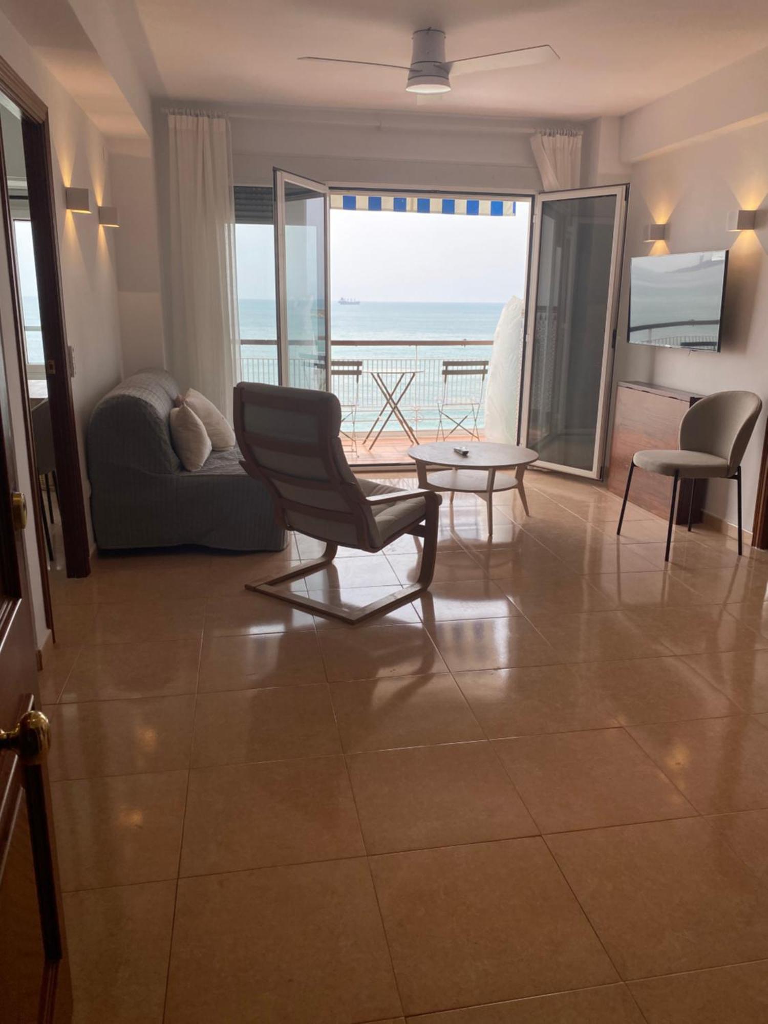 Apartamento Con Terraza Vista Al Mar Malagueta Málaga Kültér fotó