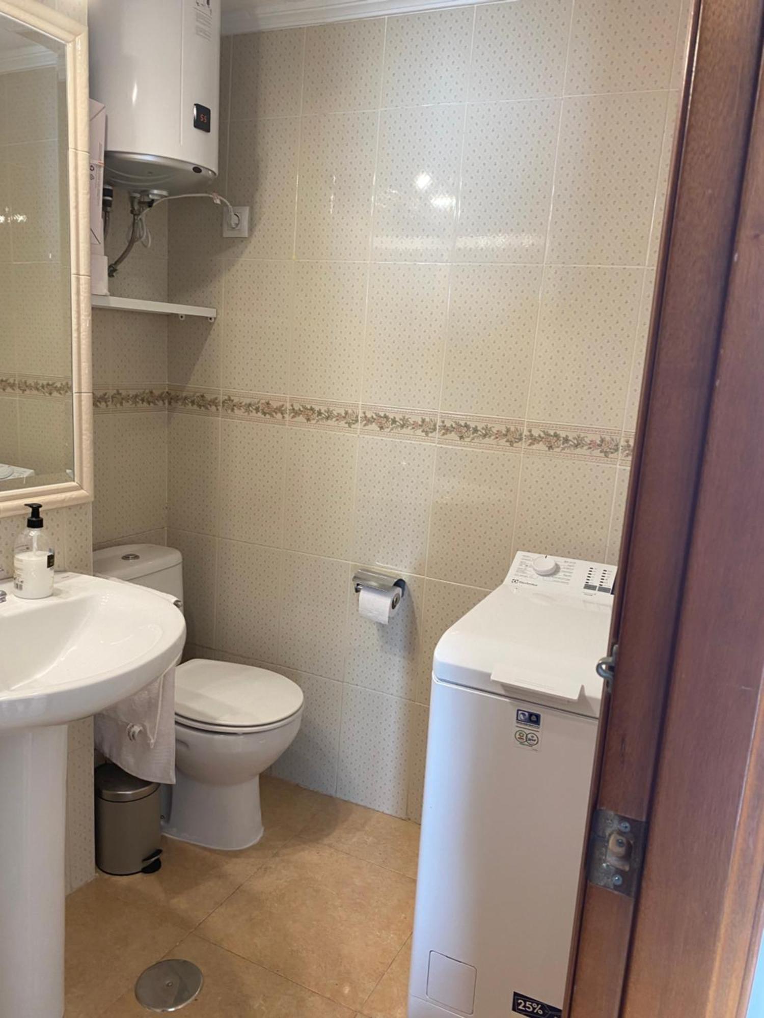 Apartamento Con Terraza Vista Al Mar Malagueta Málaga Kültér fotó