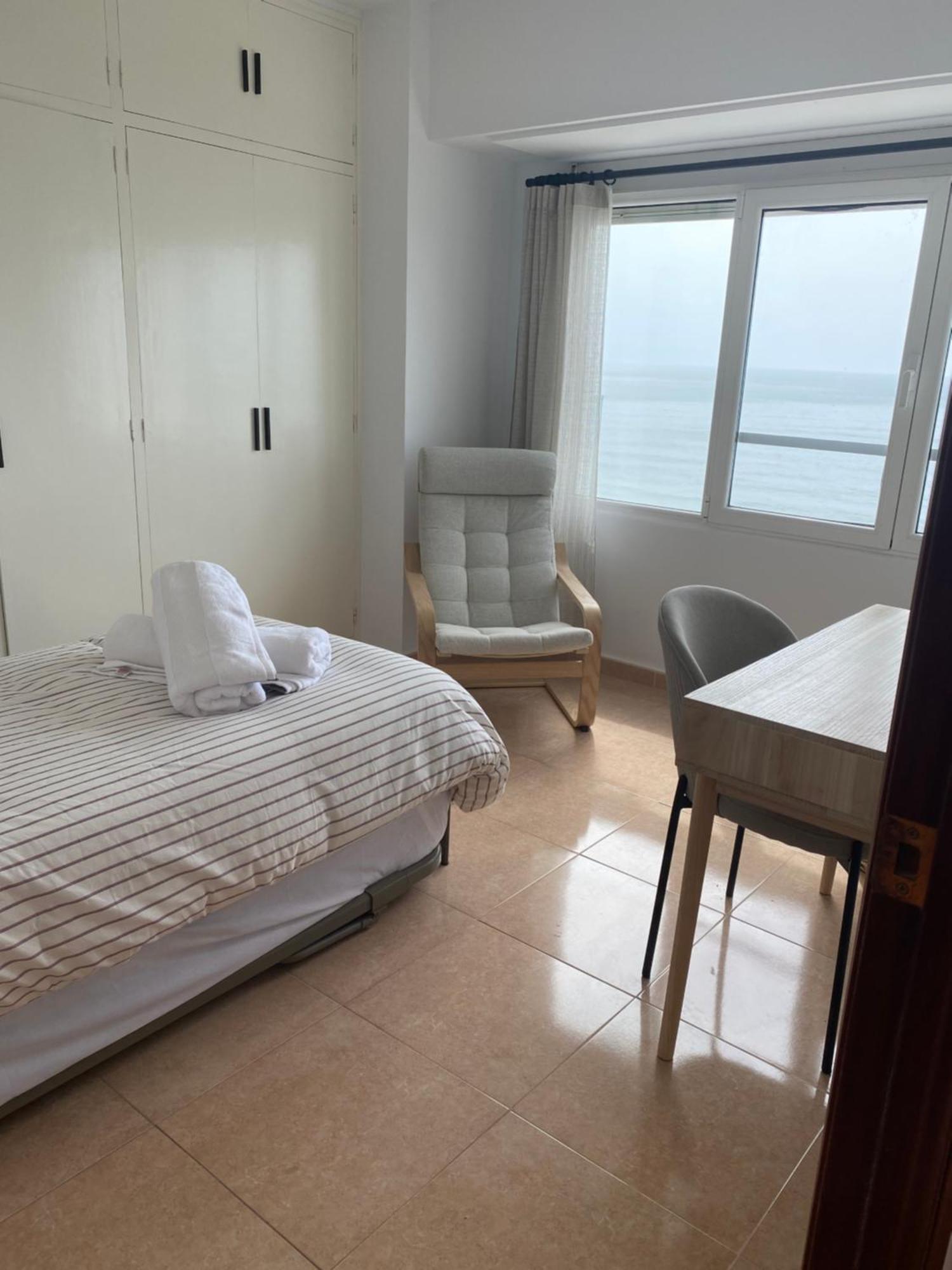 Apartamento Con Terraza Vista Al Mar Malagueta Málaga Kültér fotó