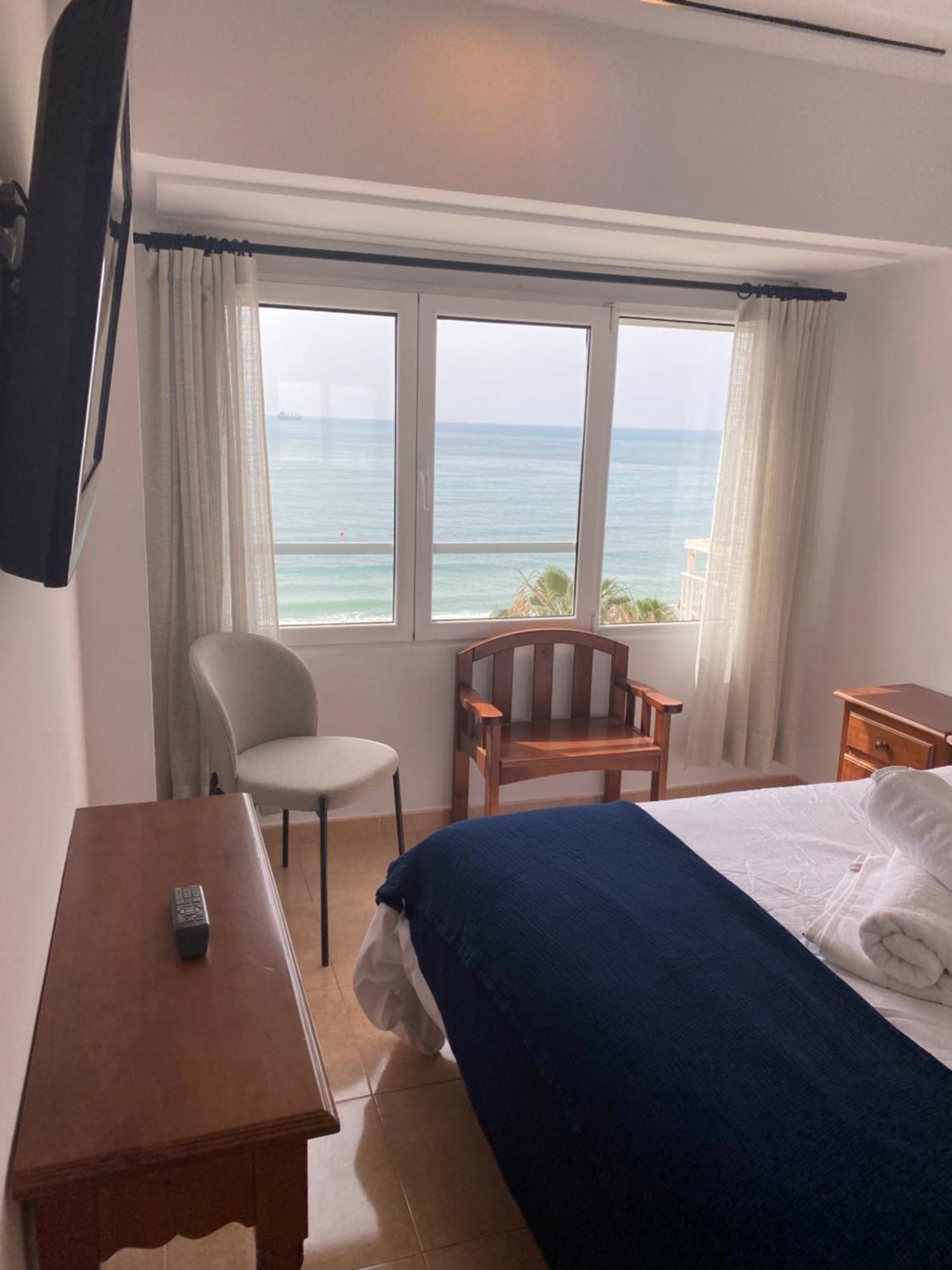 Apartamento Con Terraza Vista Al Mar Malagueta Málaga Kültér fotó