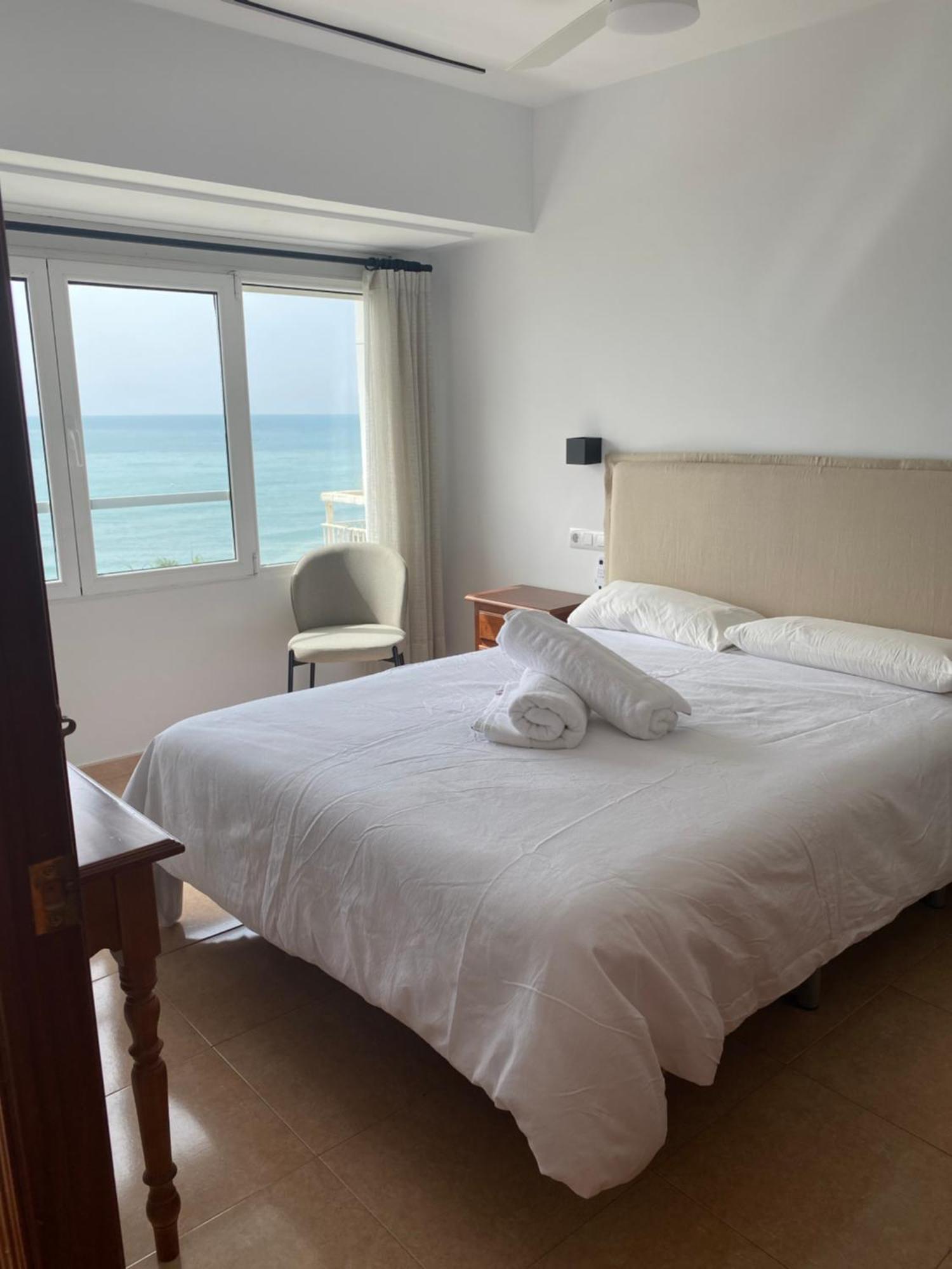 Apartamento Con Terraza Vista Al Mar Malagueta Málaga Kültér fotó